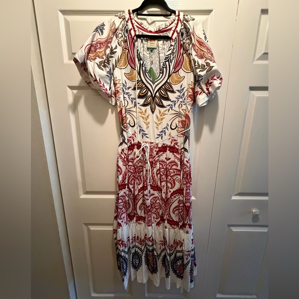 Farm Rio boho glam maxi dress - Picture 9 of 10